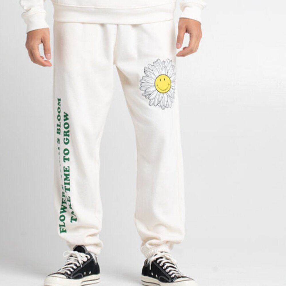 Mens RSQ Smiley Original Sweat Pants